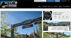 Desktop Screenshot of mountaingames.com