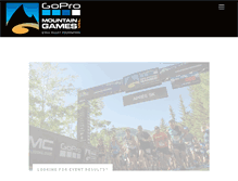 Tablet Screenshot of mountaingames.com